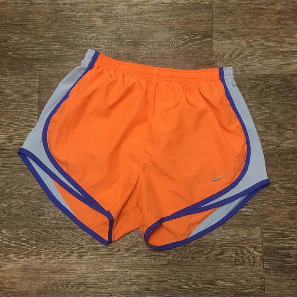 Bright nike shorts